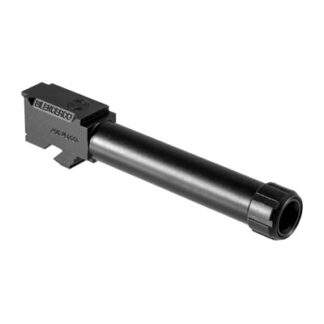 Silencer Co Replacement Threaded Barrel for Glock 23, .40 S&W, 9/16x24, Matte Black Nitride