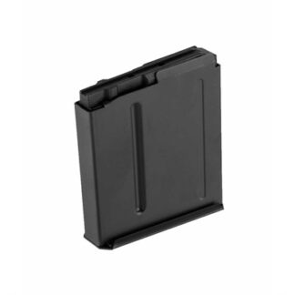 MDT CTR .300 Winchester Magnum 5-Round Black Metal Long Action Magazine