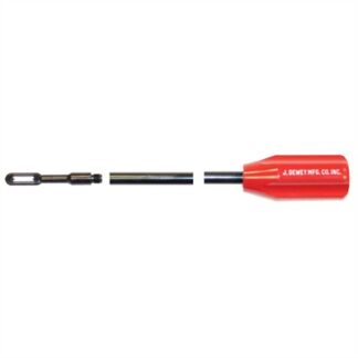 2-PC. 34 INCH SHOTGUN ROD, 5/16-27 FEMALE THREADS