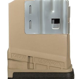 Lancer L7 Advanced Warfighter .308/7.62 NATO 10-Round Magazine FDE