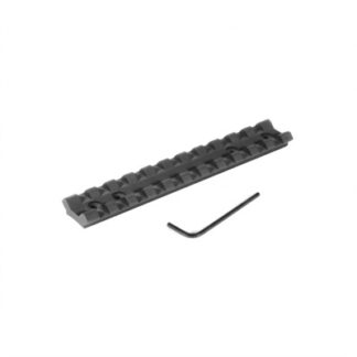 EGW Ruger 10/22 Takedown Picatinny Rail 0 MOA Black