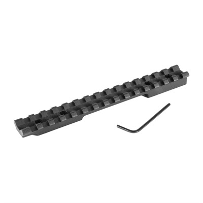 EGW XPR 1-Piece Picatinny Rail Base, 0 MOA
