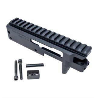 Faxon FF-22 Receiver Kit for Ruger 10/22 .22 LR Black Anodized Aluminum