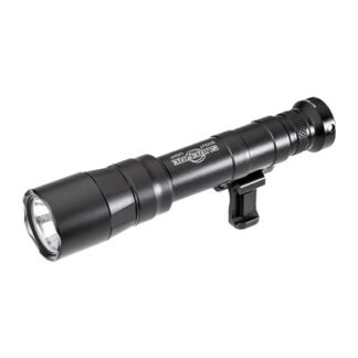 Surefire M640DFT Turbo Scout Light Pro Tactical Light, Black, Picatinny Rail Mount