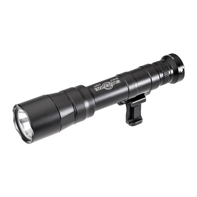 Surefire M640DFT Turbo Scout Light Pro Tactical Light, Black, Picatinny Rail Mount