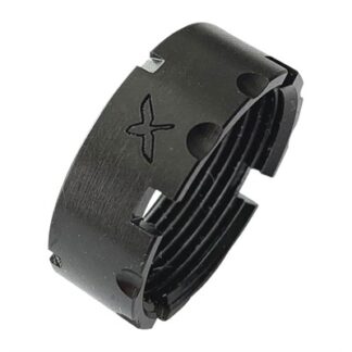 Forward Controls Design A5 Castle Nut, Black