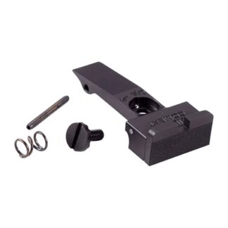 Wilson Combat Rear Battlesight Adjustable Square Notch Fits Colt Python/Anaconda