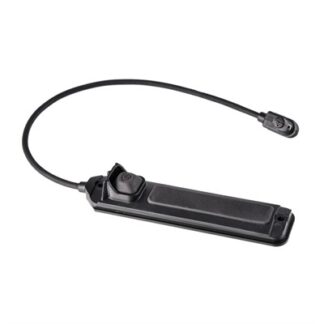 Streamlight ProTac Remote Pressure Switch Plug Cord, Straight Latching Switch, Length 5.7500