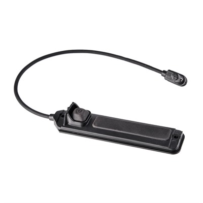 Streamlight ProTac Remote Pressure Switch Plug Cord, Straight Latching Switch, Length 5.7500