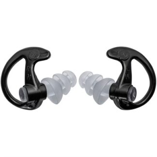 Surefire EP5 Sonic Defenders Max Triple-Flanged Earplugs 26dB Black Medium