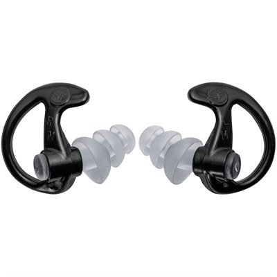 Surefire EP5 Sonic Defenders Max Triple-Flanged Earplugs 26dB Black Medium