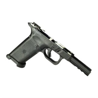 Lone Wolf Distributors Timber Wolf TWF Full/Compact Textured Polymer Frame, 9mm/40 S&W/357 SIG, Black