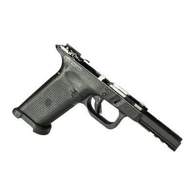 Lone Wolf Distributors Timber Wolf TWF Full/Compact Textured Polymer Frame, 9mm/40 S&W/357 SIG, Black
