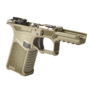 Sct Manufacturing Assembled Complete Frame for Gen 3 G19, G23, & G32 (Poly Outdoor Green)