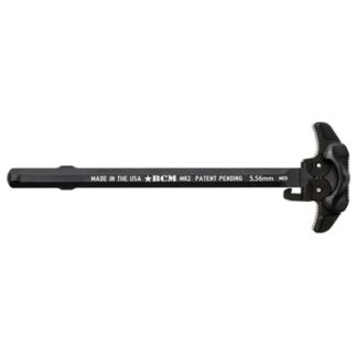 BCM Ambidextrous MK2 Medium Latch Charging Handle, Ambidextrous, Black 7075-T6 Aluminum