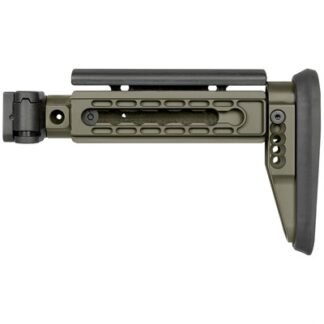 Midwest Industries Alpha Folding Stock, Olive Drab Green (ODG)