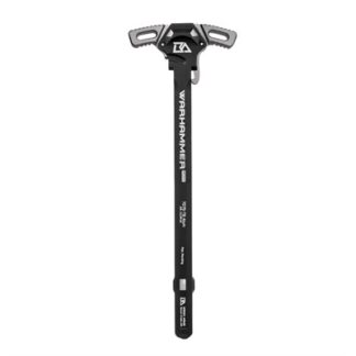 BREEK Warhammer Mod2 Micro Mod2 Ambidextrous Short Charging Handle, Gray