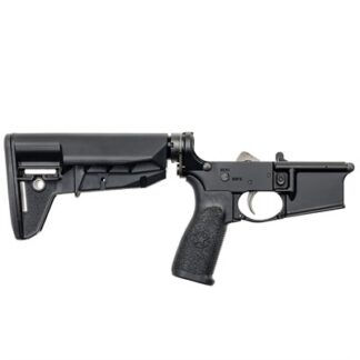 Bravo Company Mfg / BCM Complete Widebody Lower with MK2RMS-M1T0 & MOD-2 SOPMOD Blk
