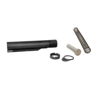 Geissele Super 42 H1 AR-15 Mil-Spec Buffer Tube Assembly, Black