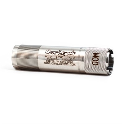 Carlsons Choke Tubes 18865 Invector Plus 12 Gauge Modified Stainless Steel