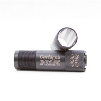 Carlson's Choke Tubes 40020 Rifled Rem Choke 12 Gauge Black