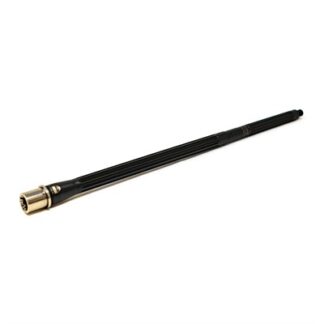FAXON Match Series 223 Wylde Heavy Fluted 20 in 1-8 Barrel, 1/2x28, Nitride, Black