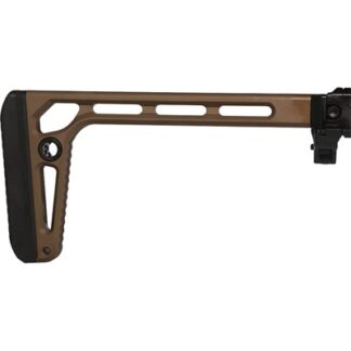 Sig Sauer Minimalist Plus Folding Picatinny Stock for MCX/MPX, Coyote Brown