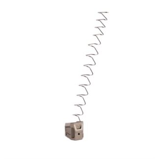 Strike Industries Extended Mag Plate +5 (9mm) Fits SIG P320, Flat Dark Earth Aluminum