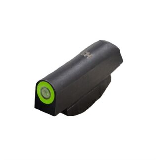 XS Sights J Frame Standard Dot Tritium Front Sight, Green Outline