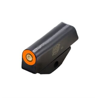 XS Sights TS0003N4N Fixed Standard Dot Front Tritium Sight, Orange
