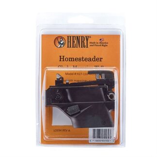 Henry Repeating Arms Homesteader Magwell 9mm Glock-Style Magazine Adaptor Matte Black