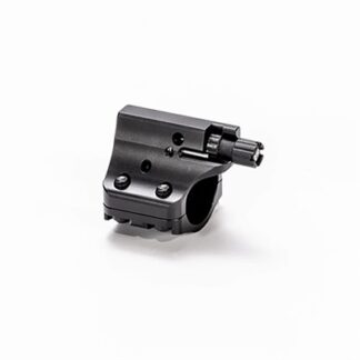 J P Enterprises D2 Series Ultra Low Profile .750 Adjustable Gas Block with Detent