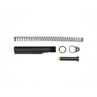 Sons of Liberty Gun Works A5 Intermediate Buffer Kit, Black Stainless Steel Buffer Spring