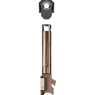 Radian Weapons Ramjet & Afterburner 9mm Non-Threaded Barrel with Micro Comp, DLC Bronze/Black