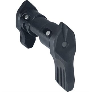 Rise Armament RA-6423-BLK Ambidextrous Safety Selector for AR-15, Black Nitride Stainless Steel