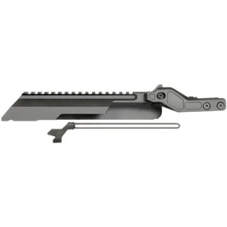 AK ALPHA SERIES KRANK RAILED TOP COVER BLACK