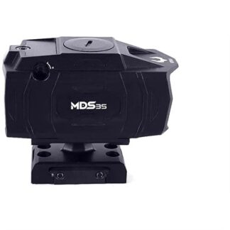 Viridian MDS35 1x36 3 MOA Dot Reflex Sight with T2 Mount, Black
