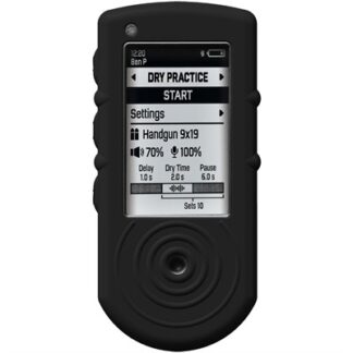 Shooters Global Silicone Sleeve Case for SG Timer 2, Black