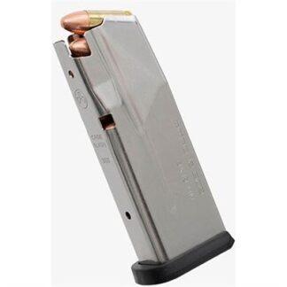 Magpul AMAG 12 SG9 9mm Luger 12-Round Magazine for SIG P365 Stainless Silver