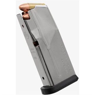 Magpul AMAG 10 SG9 9mm 10-Round Magazine for SIG P365 Stainless Silver