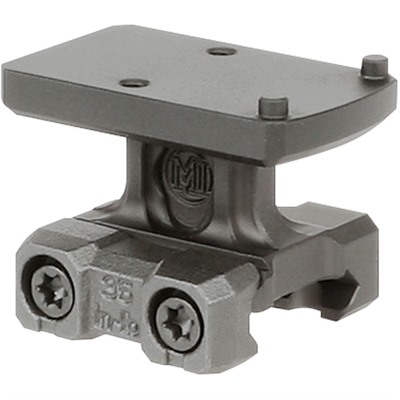 Midwest Industries MK2 RMR Mount (Low) - Black Anodized