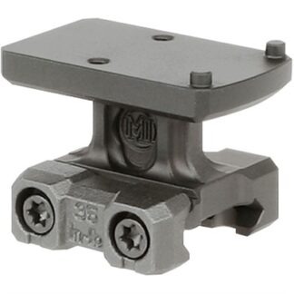 Midwest Industries MK2 RMR Mount for Cowitness, Black Anodized