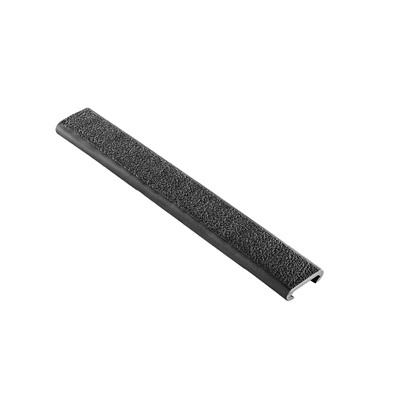 Ergo 18-Slot Slim-Line Picatinny Rail Cover, 7 in, Polymer Black