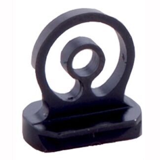RIFLE FIXED PEEP BULLSEYE REAR SIGHT BLACK