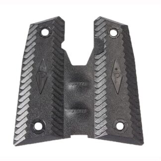 Pachmayr 1911 Diamond Pro Grip, 8.2500 in, Finger Groove