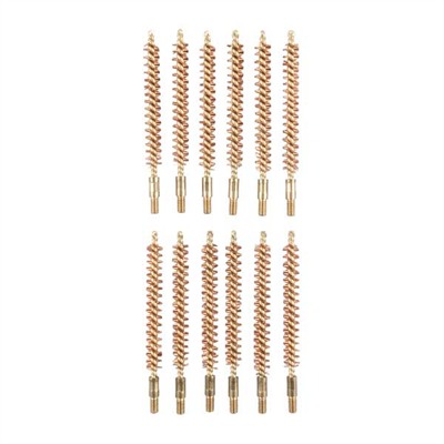 Sinclair International Bronze Rifle Bore Brush .270 Caliber 8-32M 12-Pack
