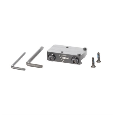 Trijicon RM33 Low Picatinny Rail RMR Mount, Black Matte Finish