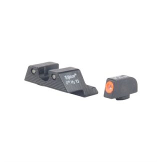 LARGE FRAME HD ORANGE SIGHTS FOR GLOCK~