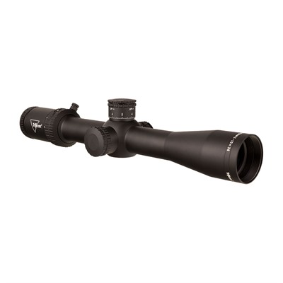 CREDO 2-10X36MM FFP ILLUM RED MRAD PRECISION TREE BLACK