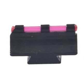 Williams Gun Sight .406 Fiber Optic Front Sight, Steel, Red